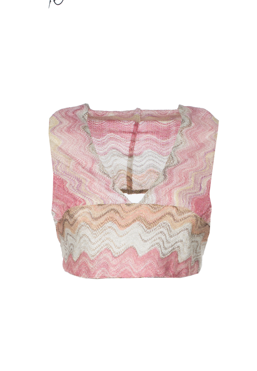 TOP JACQUARD WAVE LUREX, 3TG
